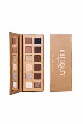 Nude Eyeshadow Palette - Universal Palette, Long-lasting Richly Pigmented, Shimmery and Matte Finish, EyeShadow Makeup Palette, Cool Tone