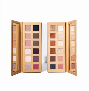Nude Eyeshadow Palette - Universal Palette, Long-lasting Richly Pigmented, Shimmery and Matte Finish, EyeShadow Makeup Palette, Warm Tone