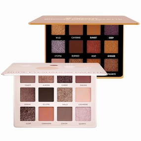 Nude Eyeshadow Palettes (Nude   Bronze Gold)
