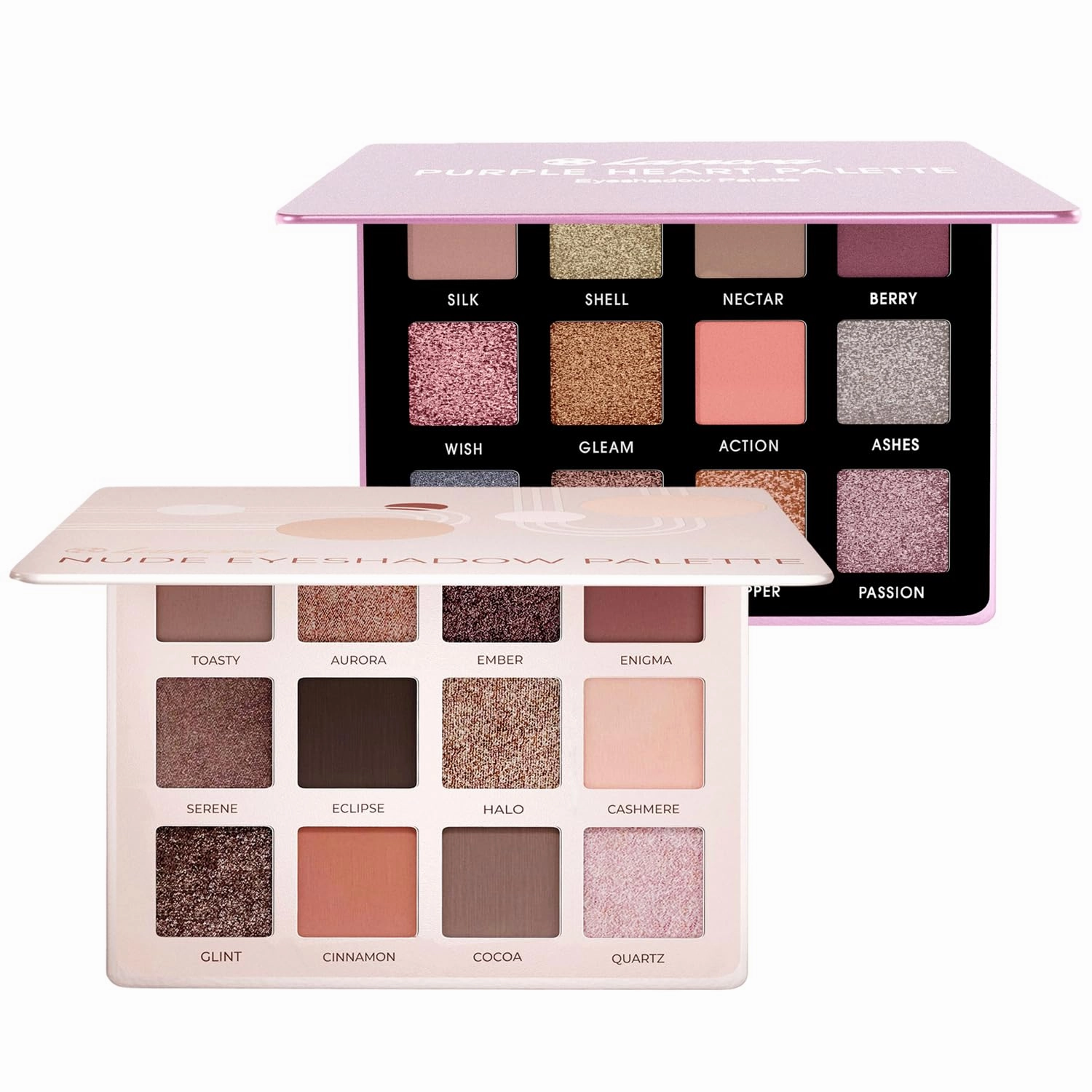 Nude Eyeshadow Palettes (Nude   Rose Purple)