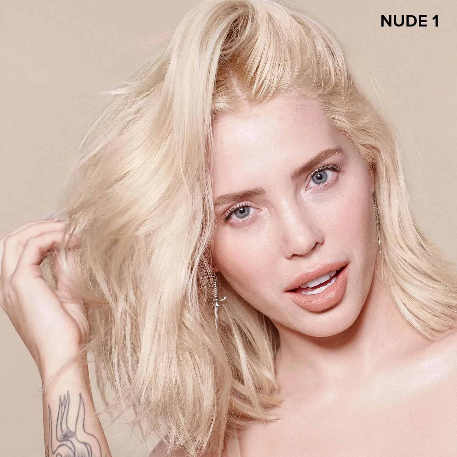 Nudestix NudeFix Cream Concealer, Lightweight Liquid, Natural Finish Makeup, Hydrating, Brightening, Under Eye Dark Circle Corrector, Reduces Redness and Blemishes, 0.34 fl oz (10 ml)