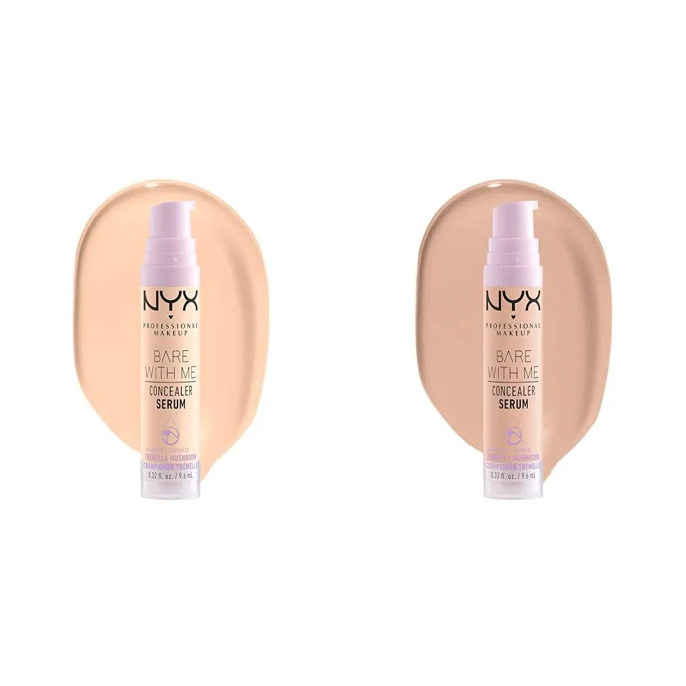 NYX Bare With Me Concealer Serum Bundle - Fair & Light Shades