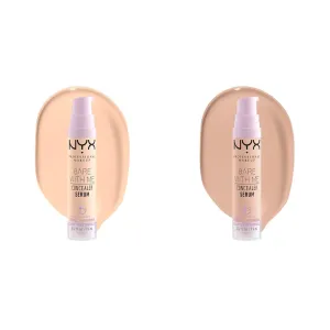 NYX Bare With Me Concealer Serum Bundle - Fair & Light Shades