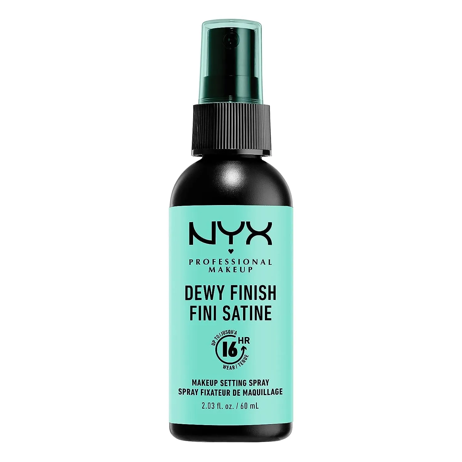NYX PROFESSIONAL MAKEUP Makeup Setting Spray - Dewy Finish, Long-Lasting Vegan Formula (Packaging May Vary) & Butter Gloss, Non-Sticky Lip Gloss - Praline (Deep Nude)