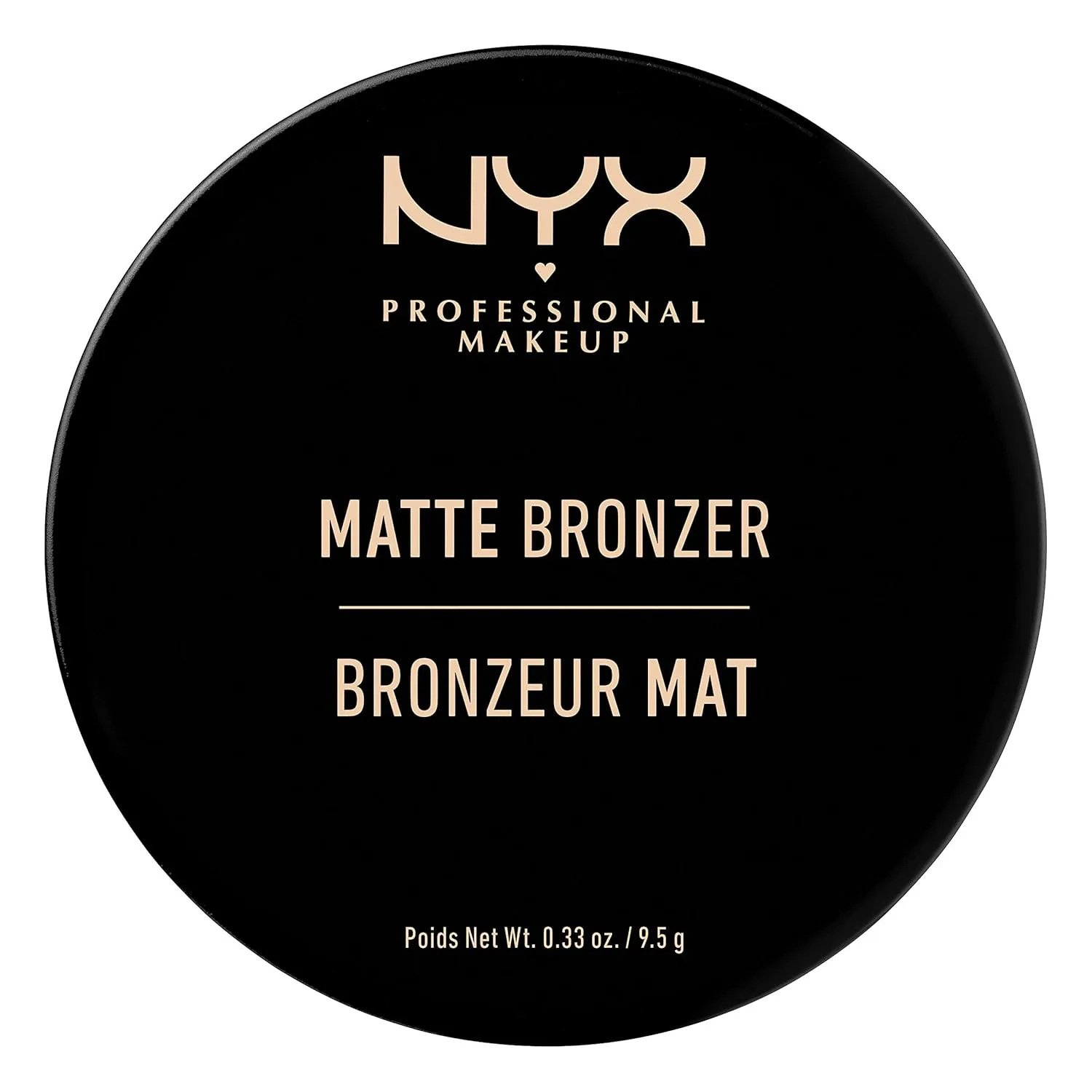 NYX PROFESSIONAL MAKEUP Matte Bronzer, Medium