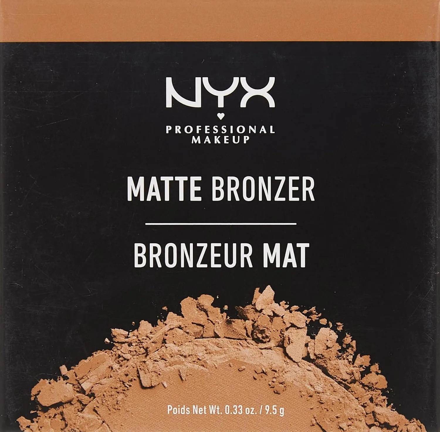 NYX PROFESSIONAL MAKEUP Matte Bronzer, Medium