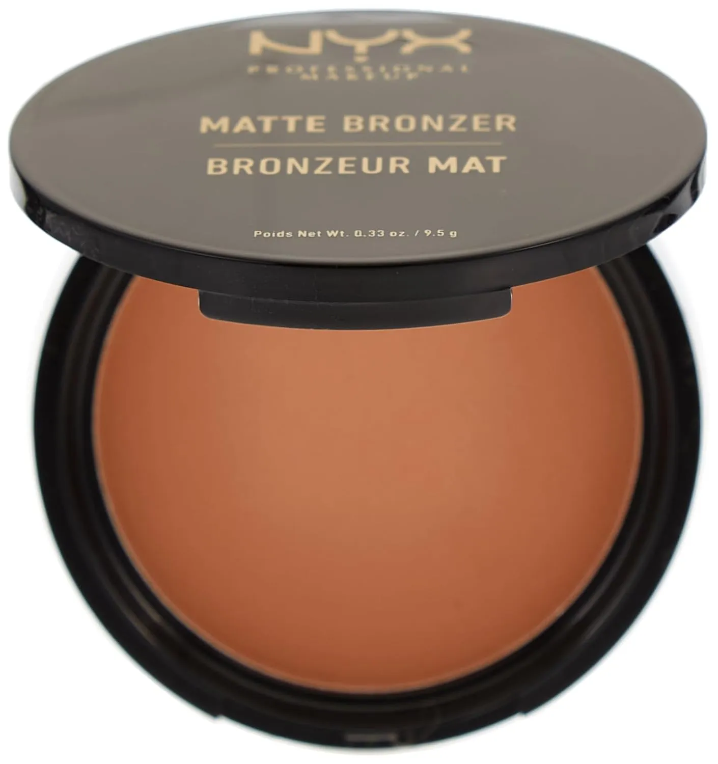 NYX PROFESSIONAL MAKEUP Matte Bronzer, Medium