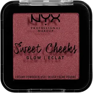 NYX PROFESSIONAL MAKEUP Sweet Cheeks Shimmer Blush