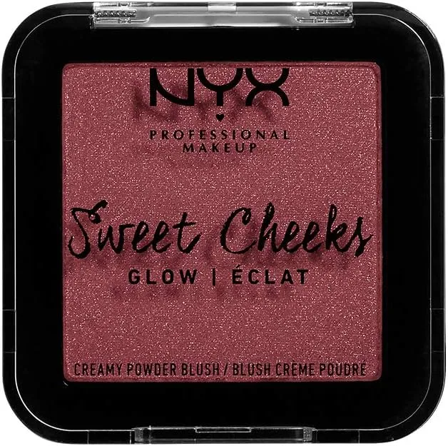 NYX PROFESSIONAL MAKEUP Sweet Cheeks Shimmer Blush