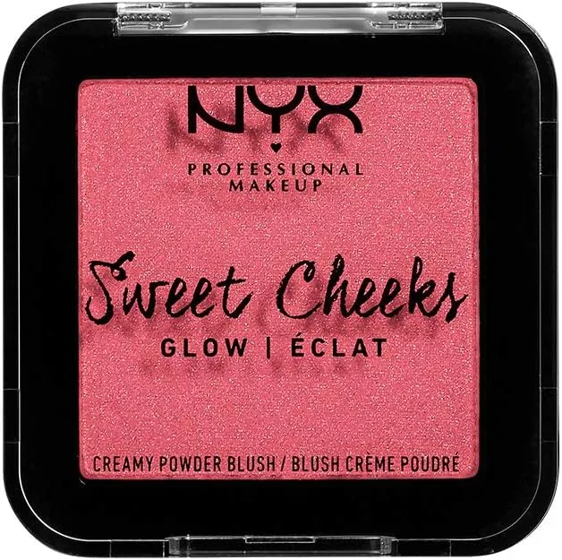 NYX PROFESSIONAL MAKEUP Sweet Cheeks Shimmer Blush