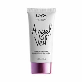 NYX PROFESSIONAL MAKEUP Angel Veil Skin Perfecting Primer, Satin Finish (Pack of 2)