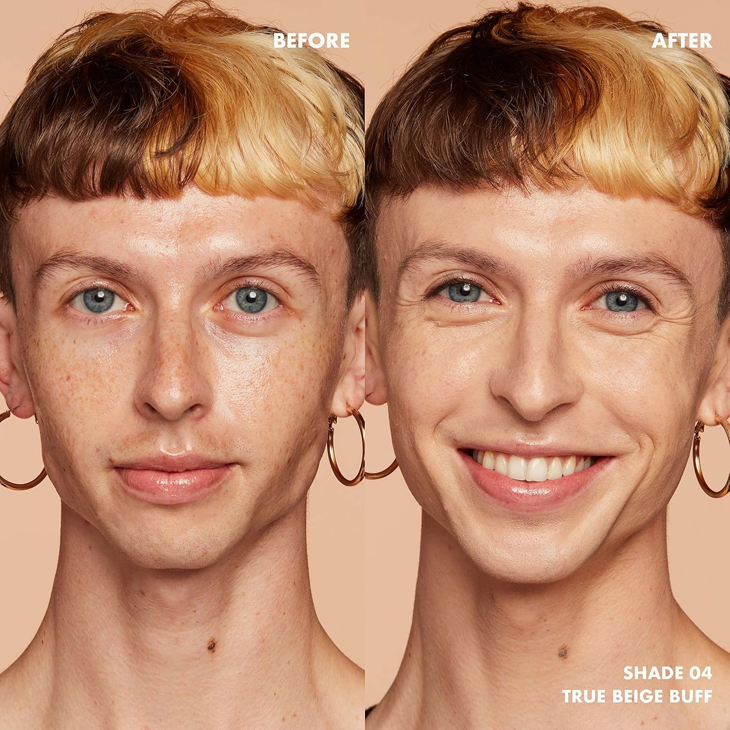 NYX PROFESSIONAL MAKEUP Bare With Me Tinted Skin Veil, Lightweight BB Cream - True Beige Buff