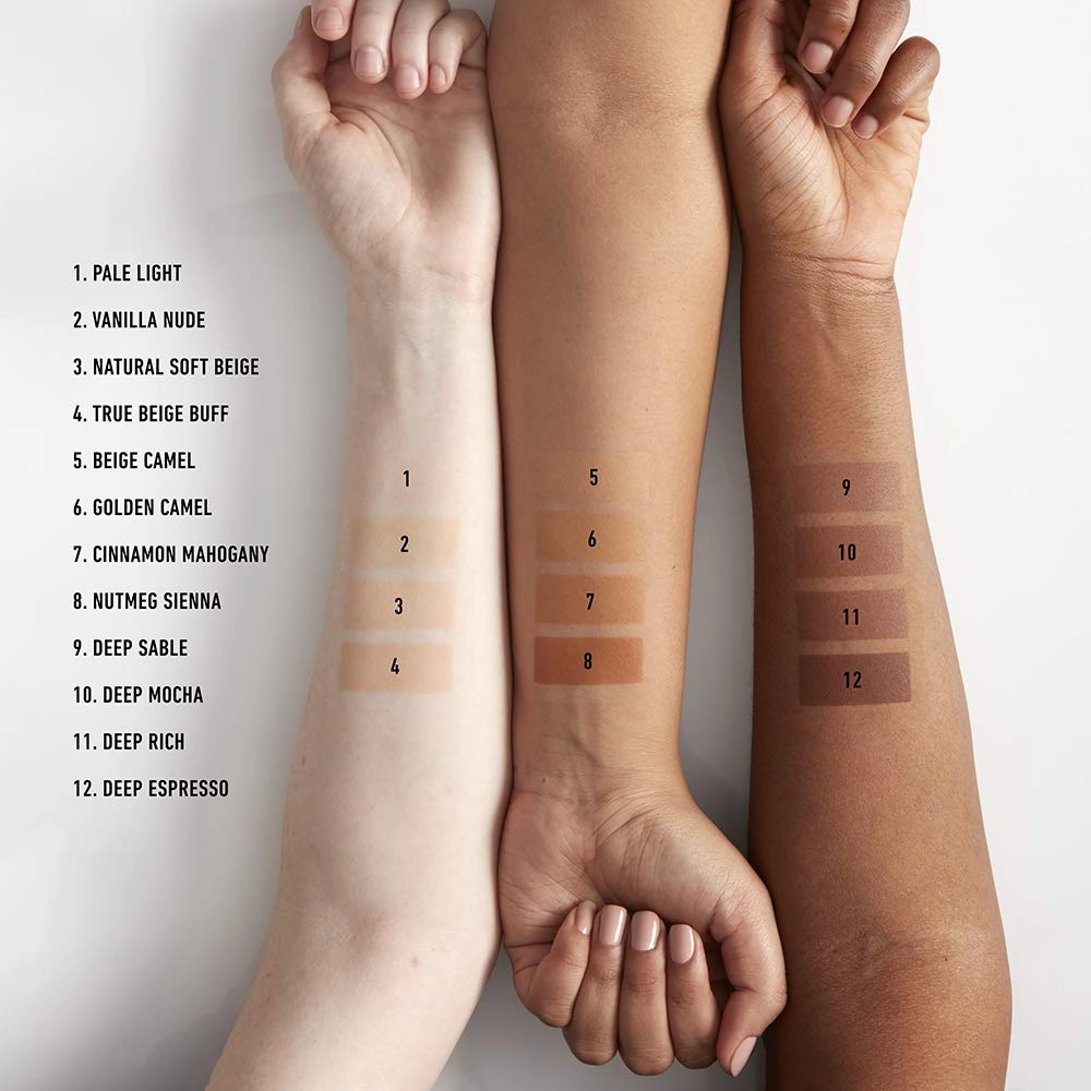 NYX PROFESSIONAL MAKEUP Bare With Me Tinted Skin Veil, Lightweight BB Cream - True Beige Buff