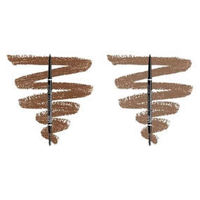 NYX PROFESSIONAL MAKEUP Micro Brow Pencil Bundle - Cool Ash Brown & Taupe