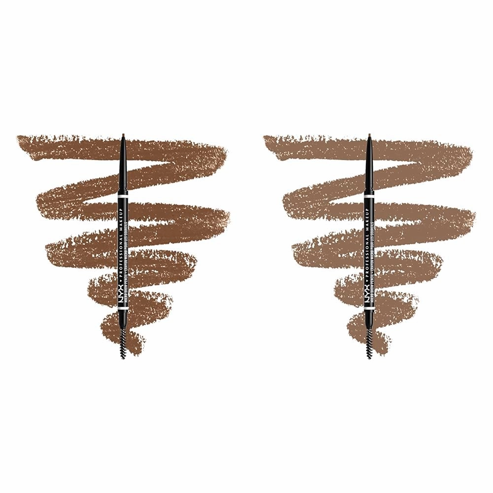 NYX PROFESSIONAL MAKEUP Micro Brow Pencil Bundle - Cool Ash Brown & Taupe