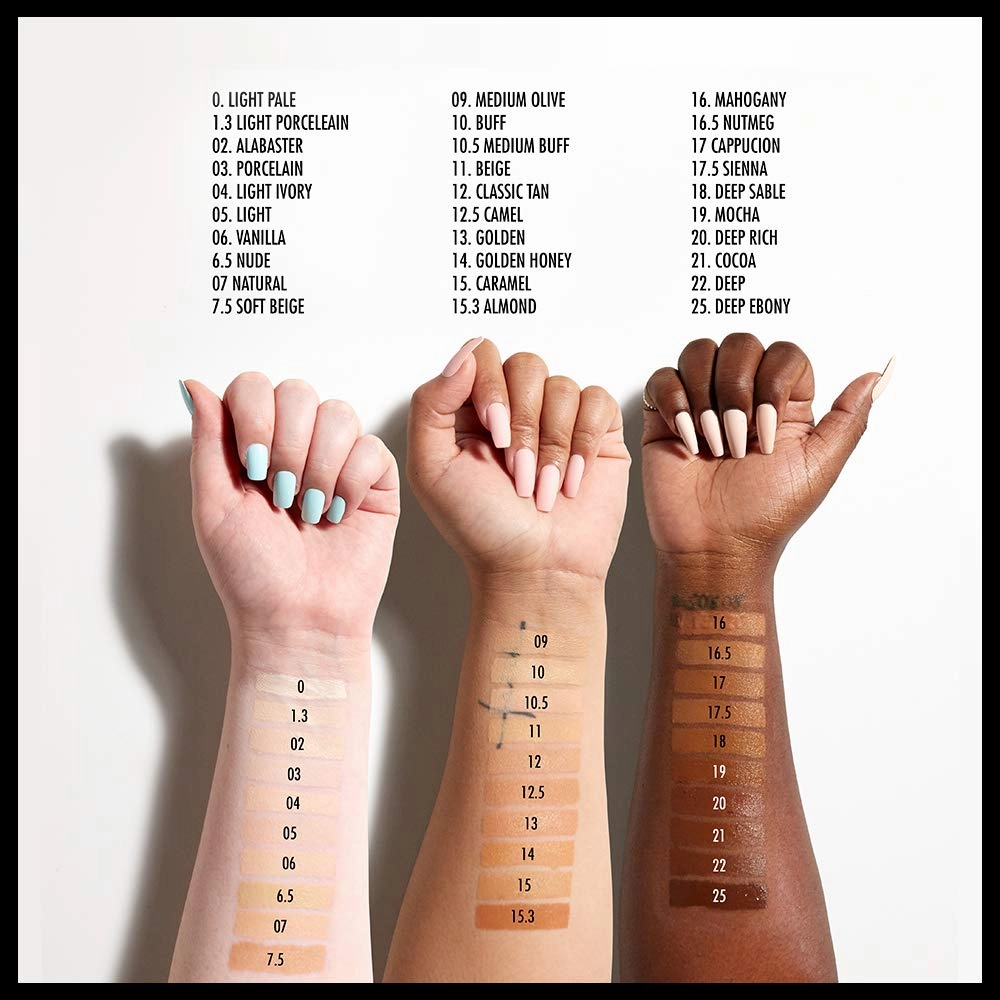 NYX PROFESSIONAL MAKEUP Total Control Pro Drop Foundation, Skin-True Buildable Coverage - Golden
