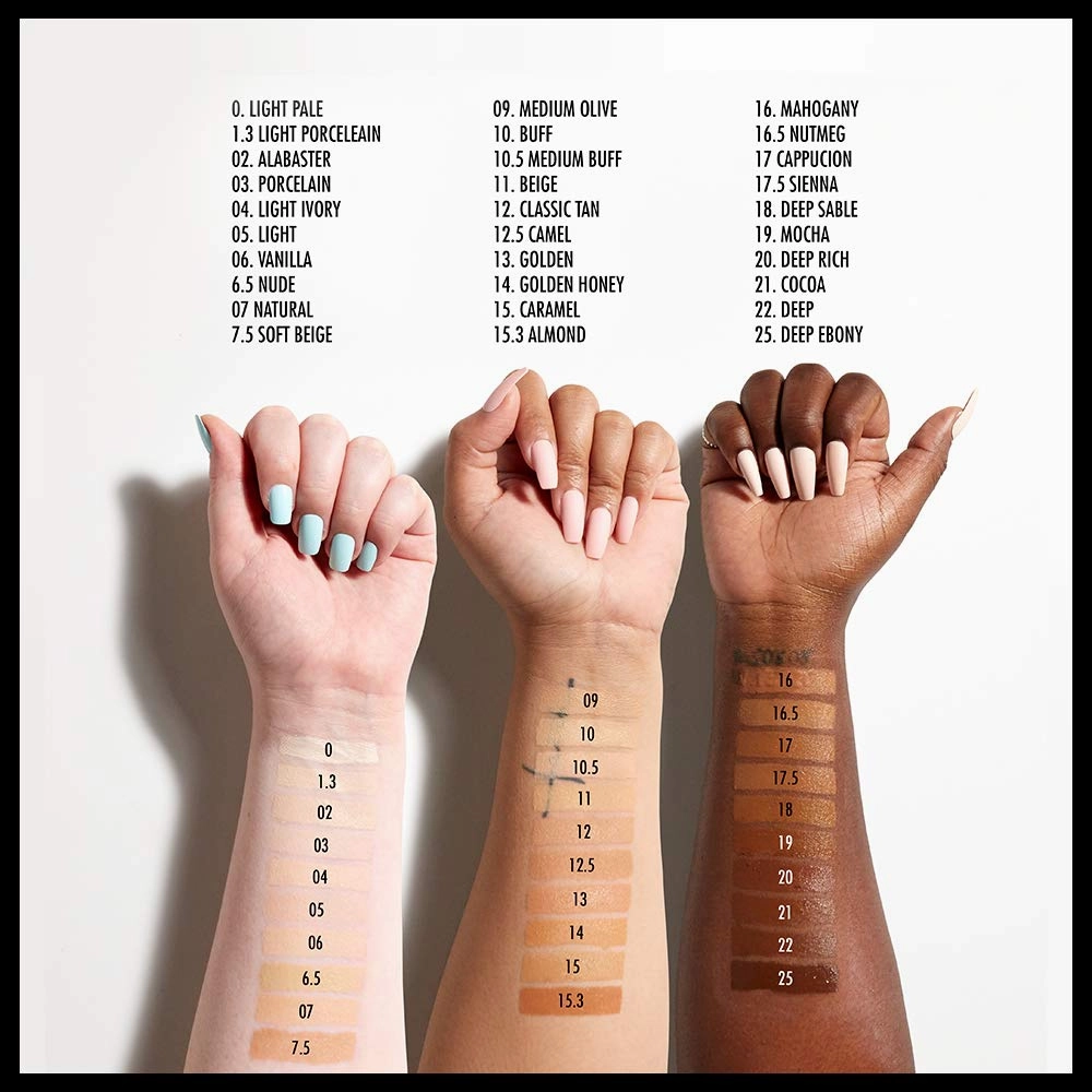 NYX PROFESSIONAL MAKEUP Total Control Pro Drop Foundation, Skin-True Buildable Coverage - Nude