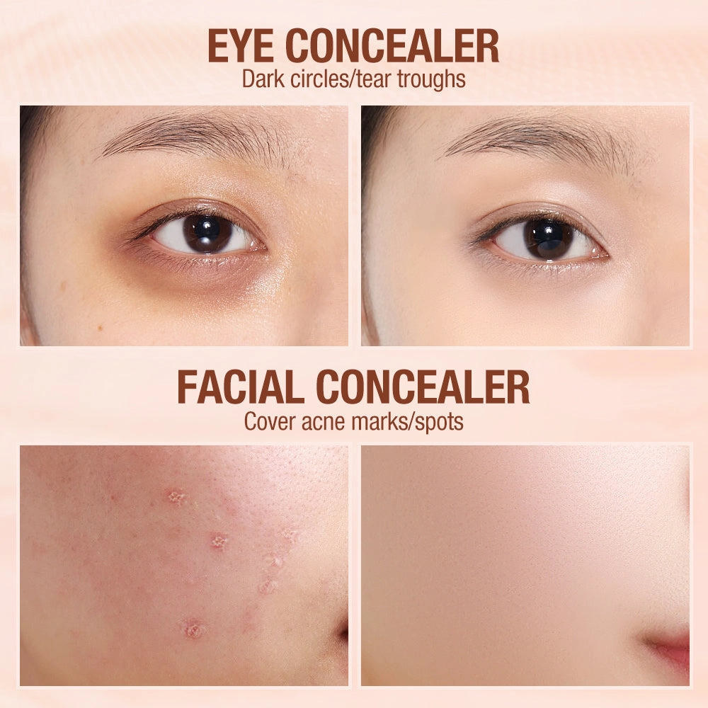 O.TWO.O High Coverage Liquid Concealer