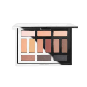 OFIR Dune Matte Eyeshadow Palette | Eyeshadow Palette Makeup | Richly Emollient & Blendable Formula | Intensely Pigmented Matte Shades | Satin Smooth Finish | Travel Size with Mirror, 0.33 oz