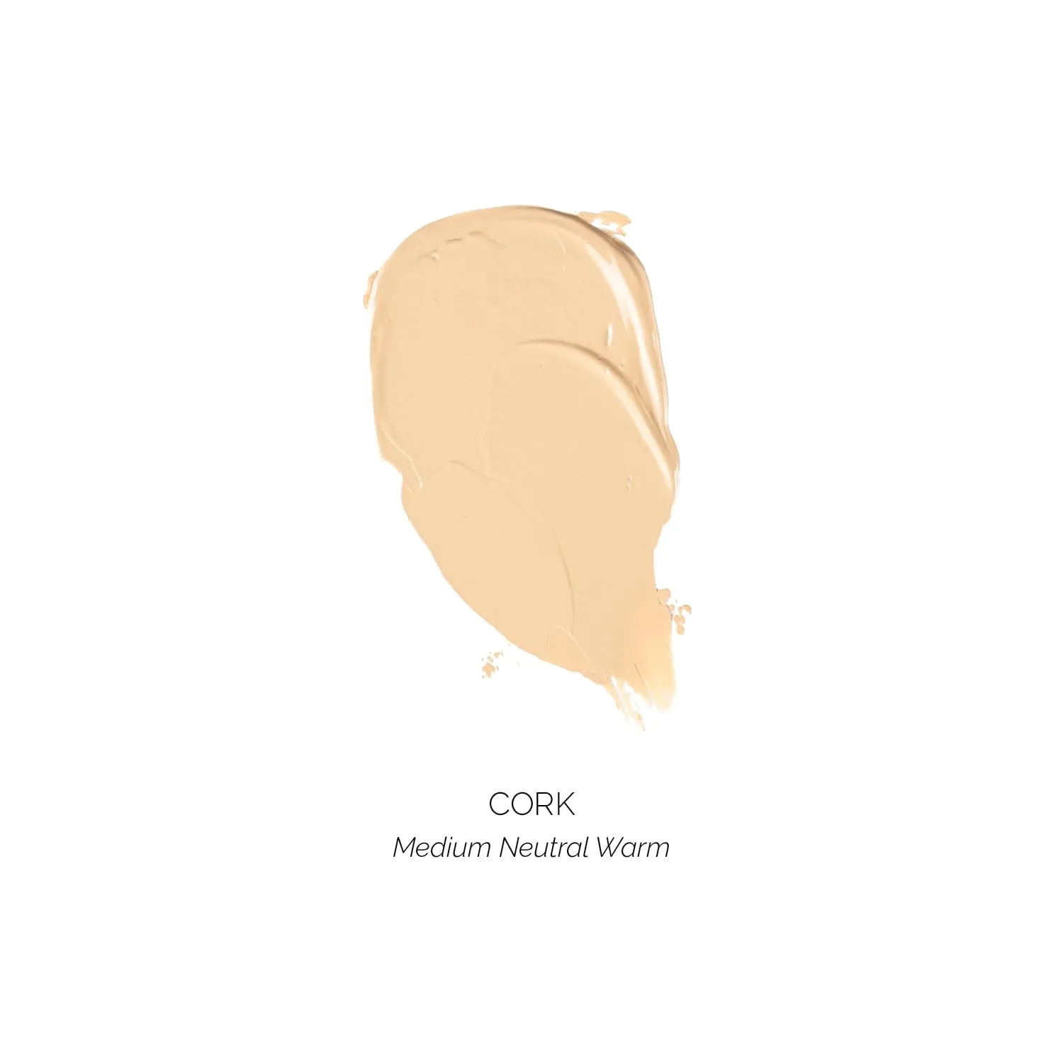 OFIR Perfected Weightless Concealer | Porous Coverage Blends for Smooth Finish | Covers Dark Circles Vegan Concealer | Botanical Formula Soothes Redness & Dullness |Cork - Medium Neutral Warm 0.27 OZ
