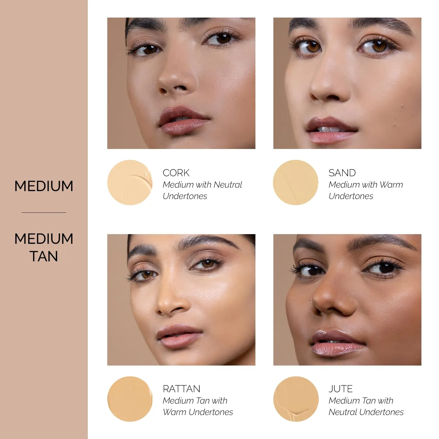 OFIR Perfected Weightless Concealer | Porous Coverage Blends for Smooth Finish | Covers Dark Circles Vegan Concealer | Botanical Formula Soothes Redness & Dullness |Cork - Medium Neutral Warm 0.27 OZ