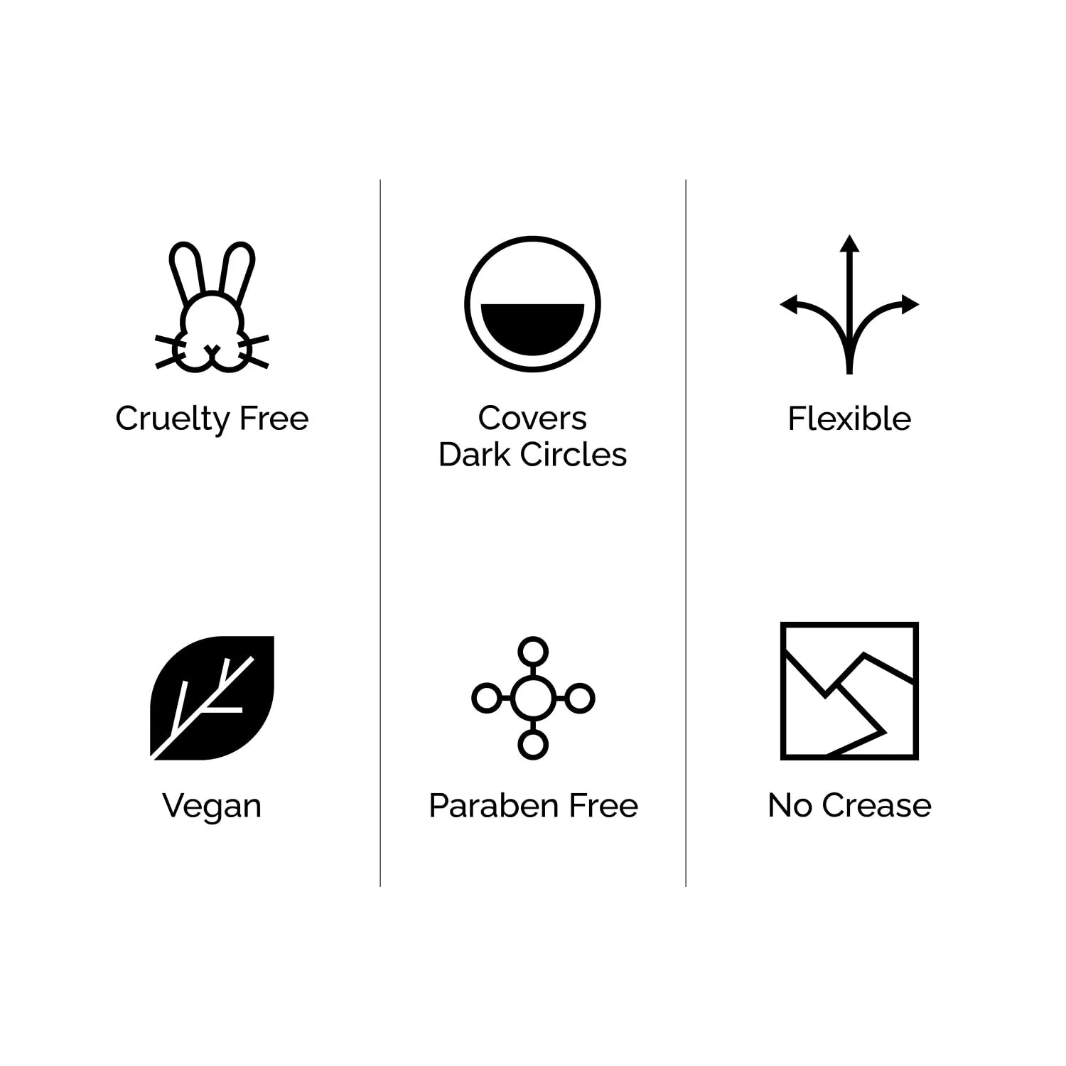 OFIR Perfected Weightless Concealer | Porous Coverage Blends for Smooth Finish | Covers Dark Circles Vegan Concealer | Botanical Formula Soothes Redness & Dullness |Cork - Medium Neutral Warm 0.27 OZ