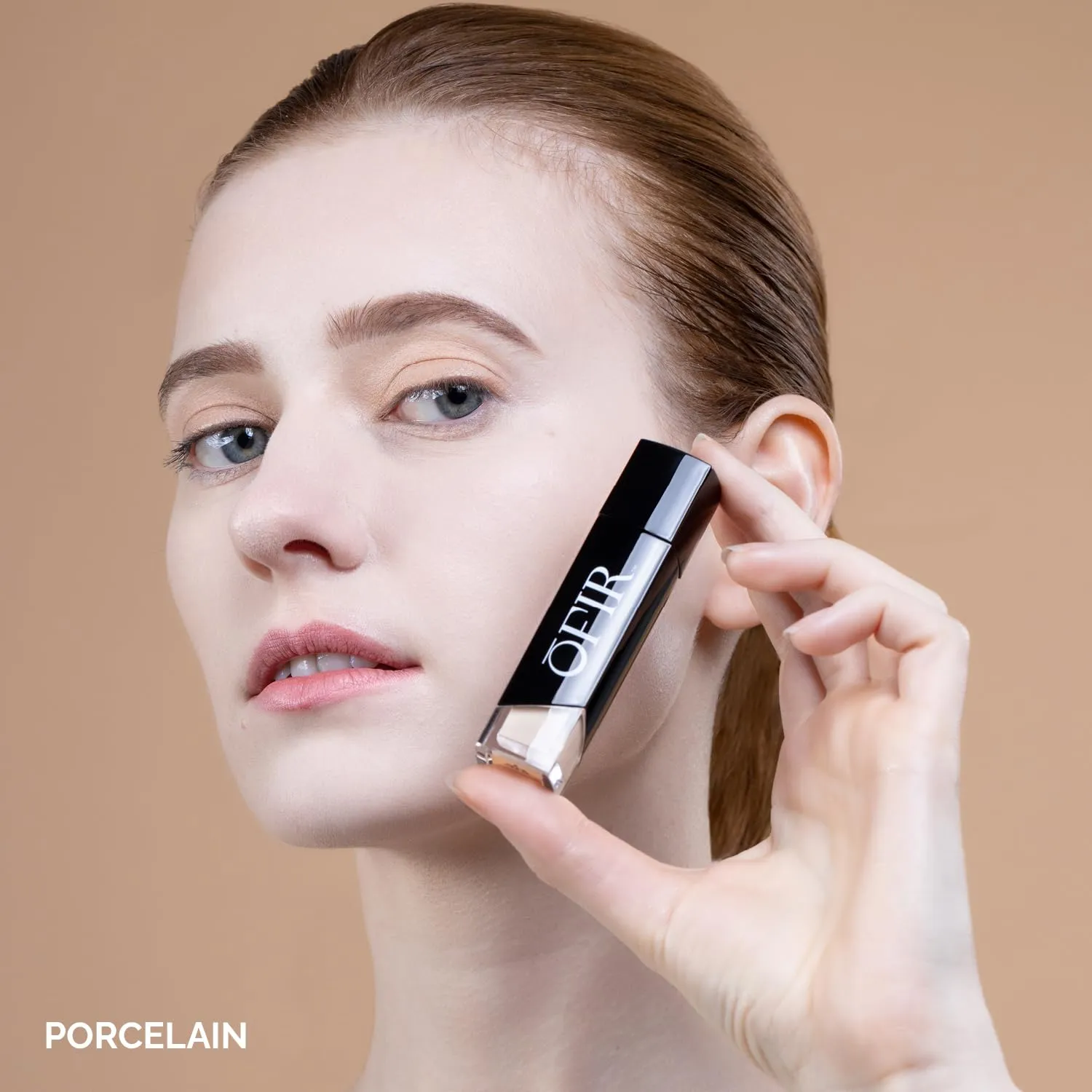 OFIR Perfected Weightless Concealer | Porous Coverage Blends for Smooth Finish | Covers Dark Circles Vegan Concealer | Botanical Formula Soothes Redness & Dullness |Porcelain-Very Fair Warm 0.27 OZ