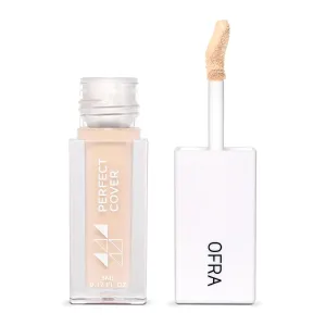 Ofra Cover Concealer - Light Sand - Natural Finish Liquid Concealer - Hydrating, Smoothing, Blendable, and Long-Lasting Formula - Face Makeup and Under Eye Color Corrector for Dark Circles - 5 ml