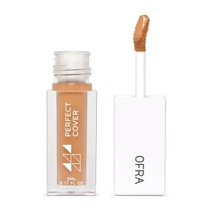 Ofra Cover Concealer Tan Almond 5 ml - Tan Shade with Warm Undertones Natural Finish Liquid Concealer - Hydrating, Smoothing, Blendable and Face Makeup and Under Eye Color Corrector for Dark Circles