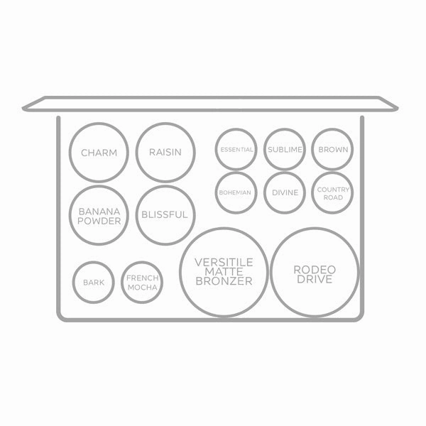 Ofra Pro Palette Boho