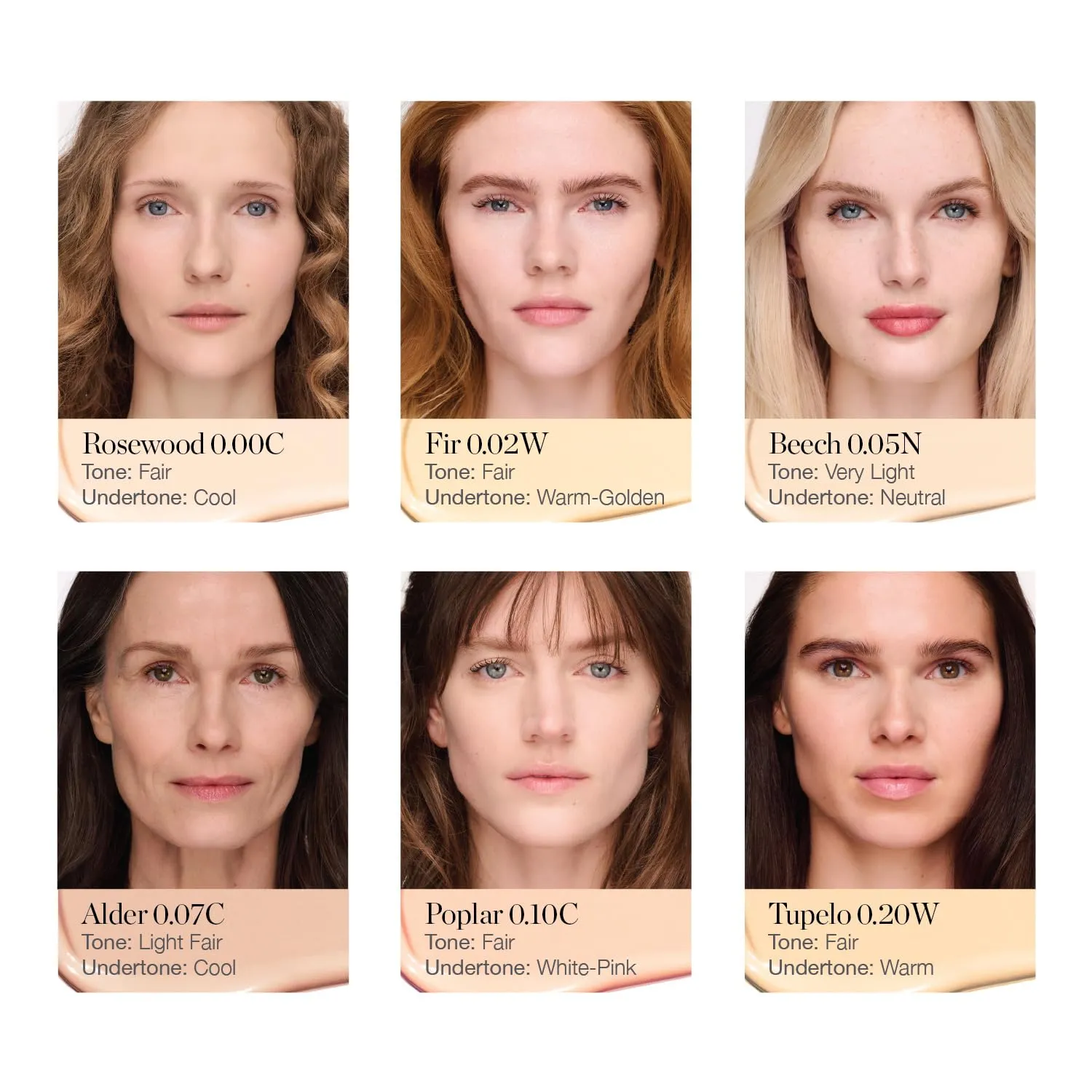Ogee Complexion Perfecting Under Eye Concealer - Certified Organic Full Coverage Concealer - Buildable Coverage - ALDER 0.07C - Light Fair (Cool Undertones)
