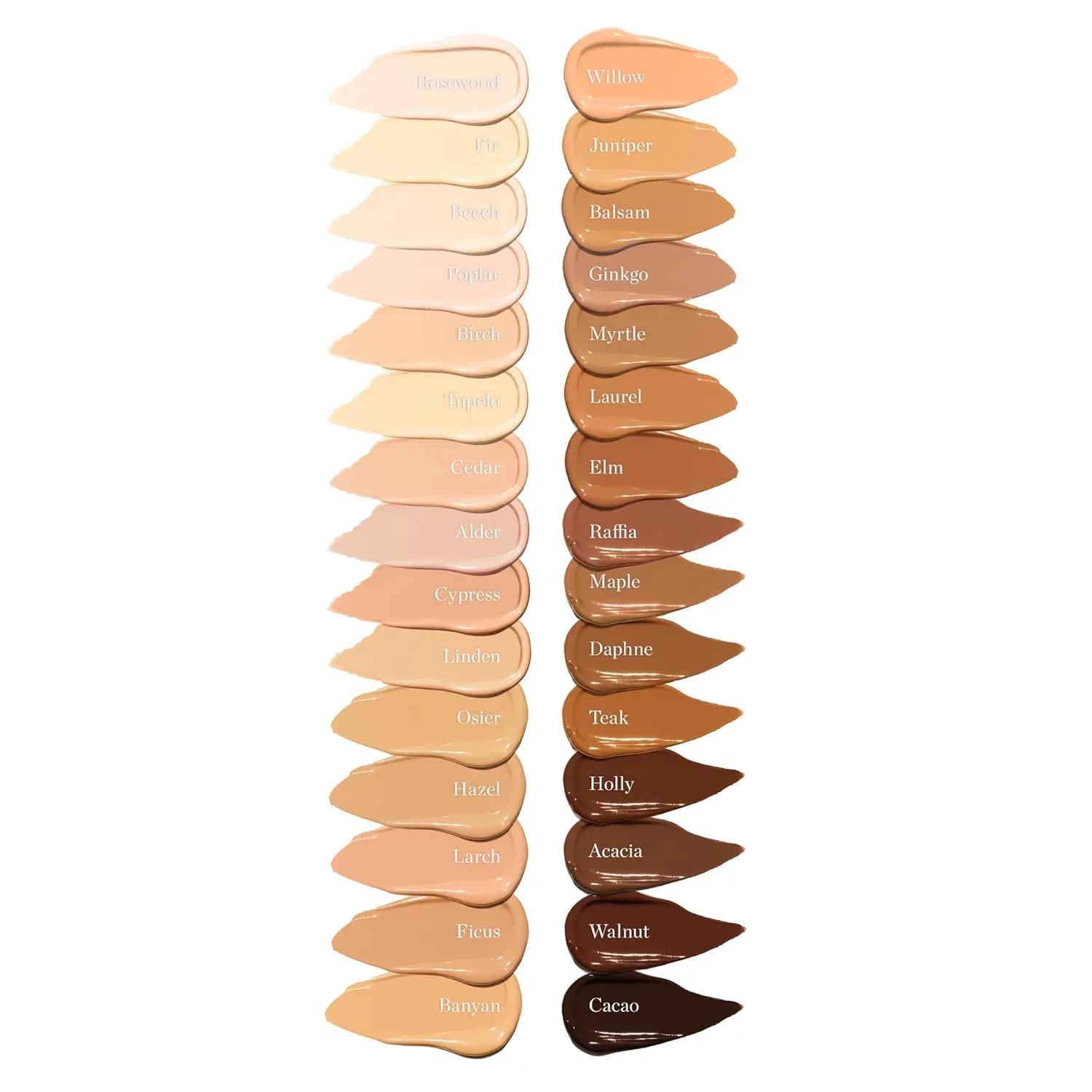 Ogee Complexion Perfecting Under Eye Concealer - Certified Organic Full Coverage Concealer - Buildable Coverage - ELM 9.75N - Medium Deep (Neutral Undertones