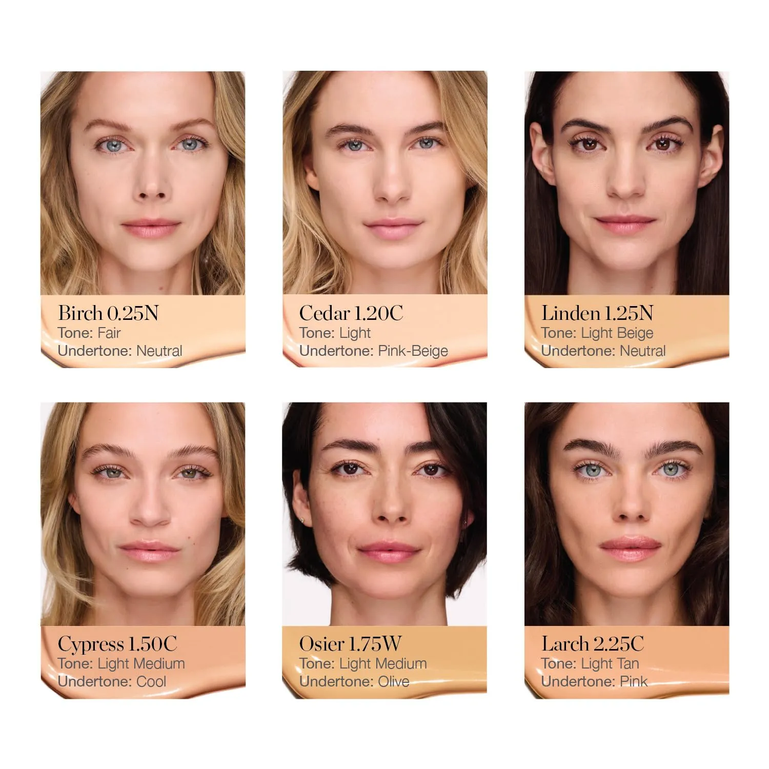 Ogee Complexion Perfecting Under Eye Concealer - Certified Organic Full Coverage Concealer - Buildable Coverage - LINDEN 1.25N - Light Beige (Neutral Undertones)