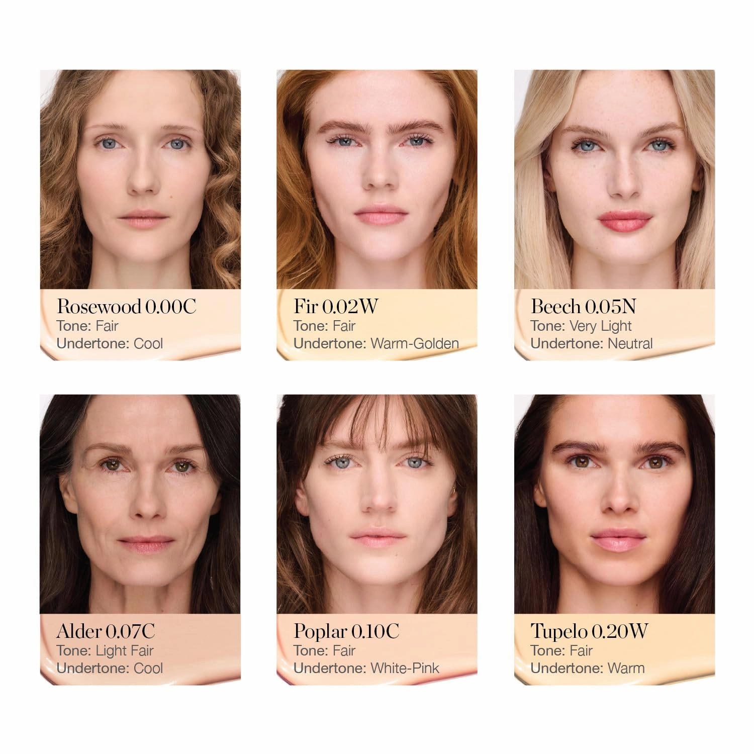 Ogee Complexion Perfecting Under Eye Concealer - Certified Organic Full Coverage Concealer - Buildable Coverage - ROSEWOOD 0.00C - Fair (Cool Undertones)