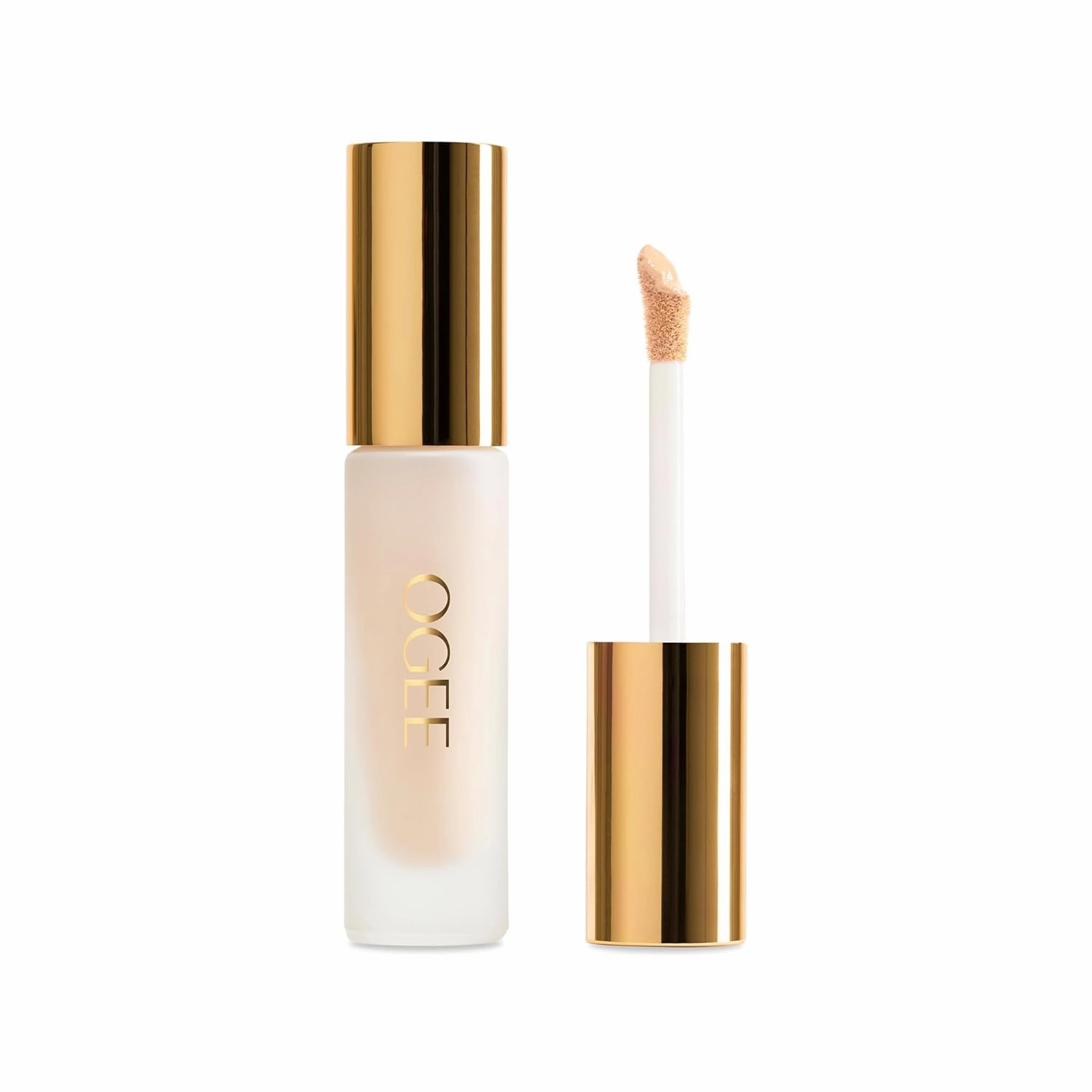 Ogee Complexion Perfecting Under Eye Concealer - Certified Organic Full Coverage Concealer - Buildable Coverage - ROSEWOOD 0.00C - Fair (Cool Undertones)