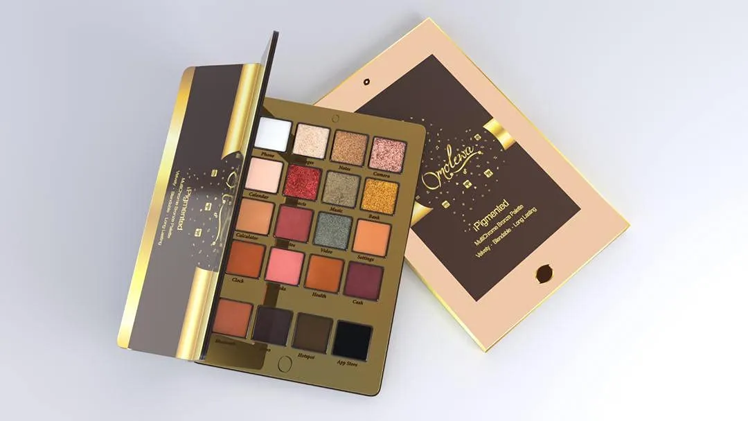 Omolewa iPigmented Multi-Chrome Bold Eyeshadow Tablet | Bronze