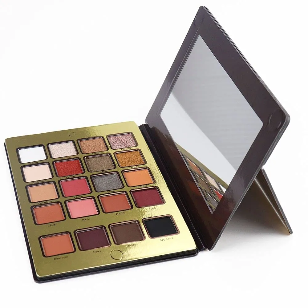 Omolewa iPigmented Multi-Chrome Bold Eyeshadow Tablet | Bronze