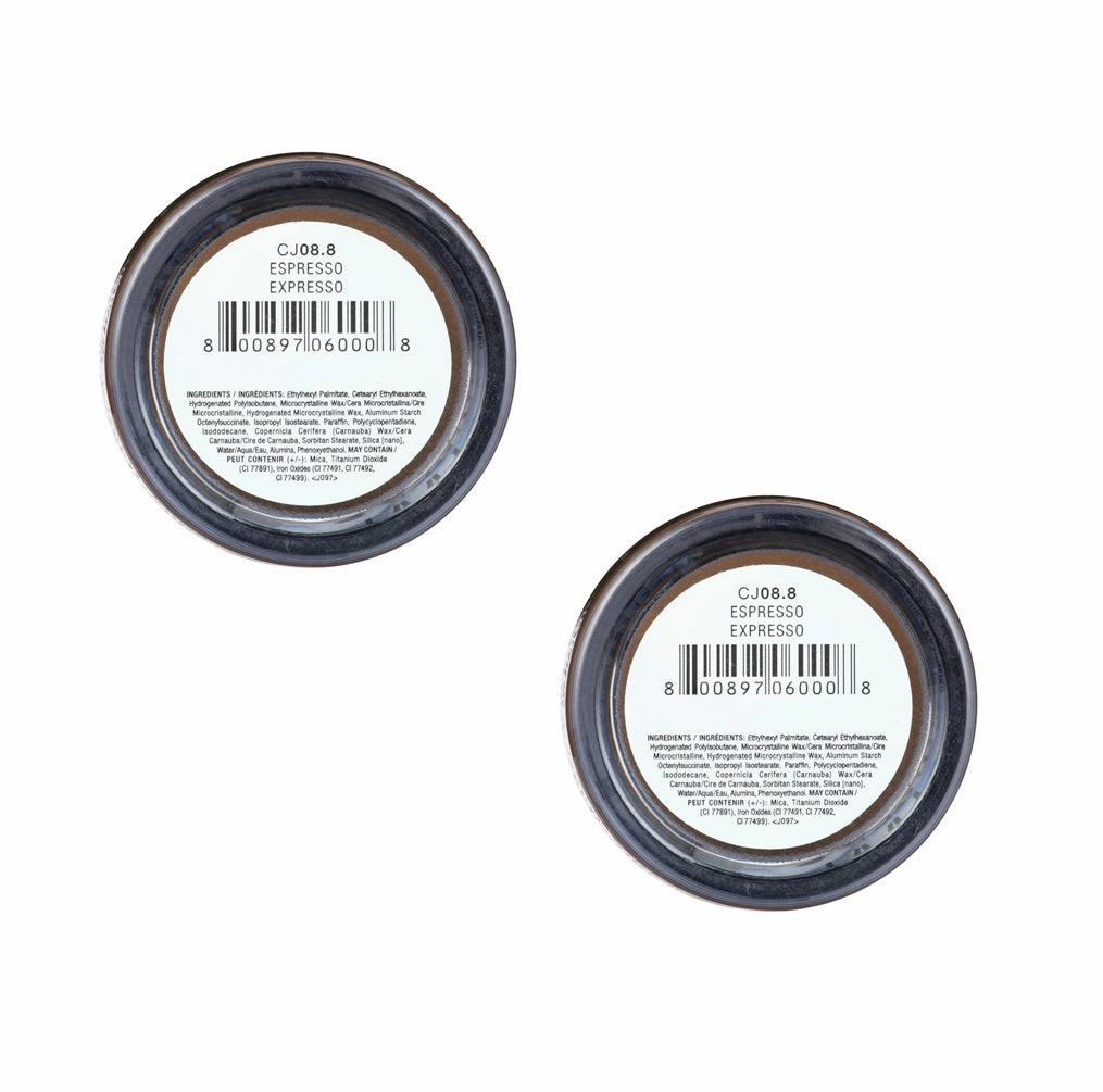 Pack of 2 NYX Above & Beyond Full Coverage Concealer, CJ08.8 Espresso