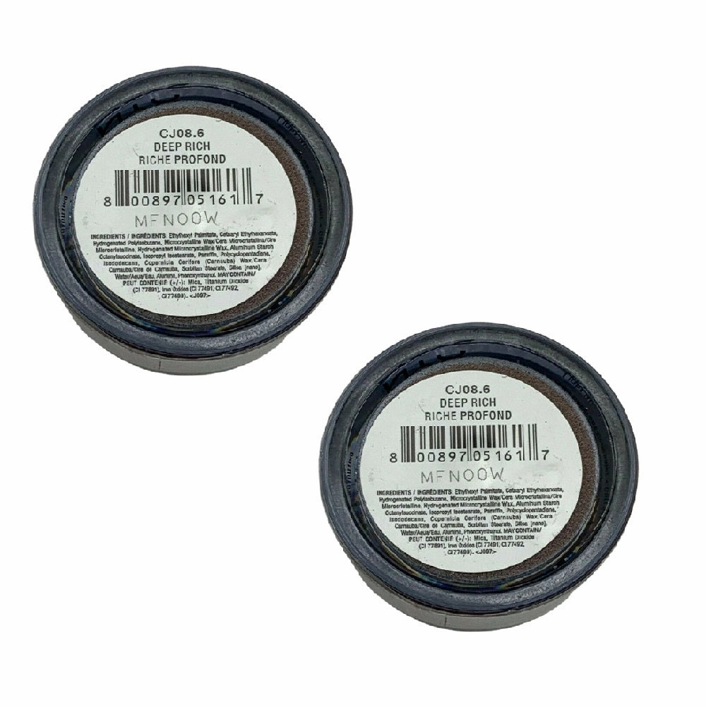 Pack of 2 NYX  Full Coverage Concealer, Deep Rich CJ08.6