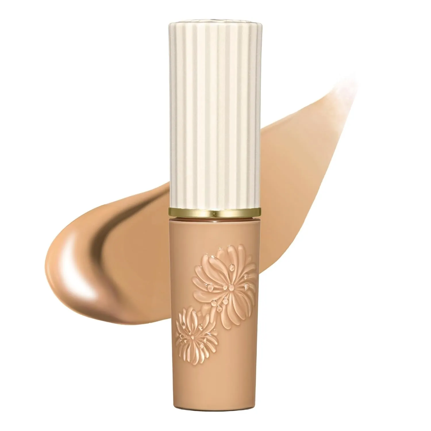 Paul & Joe Concealer 02 Medium, Lightweight Full-Coverage Creamy Formula with Radiant Finish, Long-Lasting, Hydrating, Buildable Coverage for Undereye Circles, Dark Spots & Pores, 0.38 oz