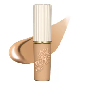 Paul & Joe Concealer 02 Medium, Lightweight Full-Coverage Creamy Formula with Radiant Finish, Long-Lasting, Hydrating, Buildable Coverage for Undereye Circles, Dark Spots & Pores, 0.38 oz
