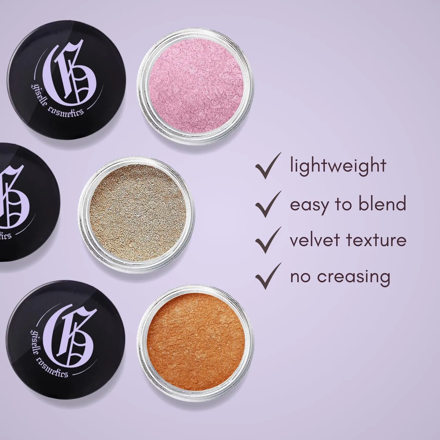 Pearl Diamond Mineral Loose Eyeshadow - Organic, Talc Free, High Pigment, Non-Toxic Make Up - Shimmer, Glitter, Iridescent Eyeshadow Palette - Natural Moondust Eye Shadow