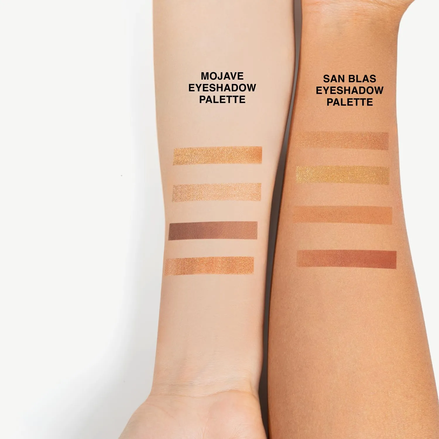 PHASE ZERO Makeup Quad Eyeshadow Palette - San Blas - 5.2g / 0.183 Oz. - Pigmented, Warm and Vibrant Eyeshadow Palette with Selection of Matte and Shimmer Pigments