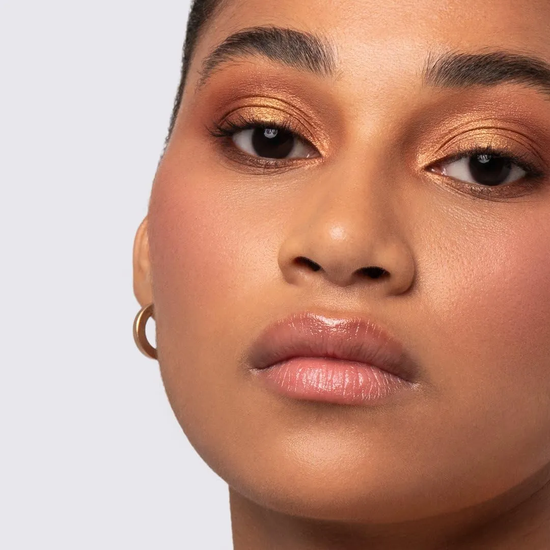 PHASE ZERO Makeup Quad Eyeshadow Palette - San Blas - 5.2g / 0.183 Oz. - Pigmented, Warm and Vibrant Eyeshadow Palette with Selection of Matte and Shimmer Pigments