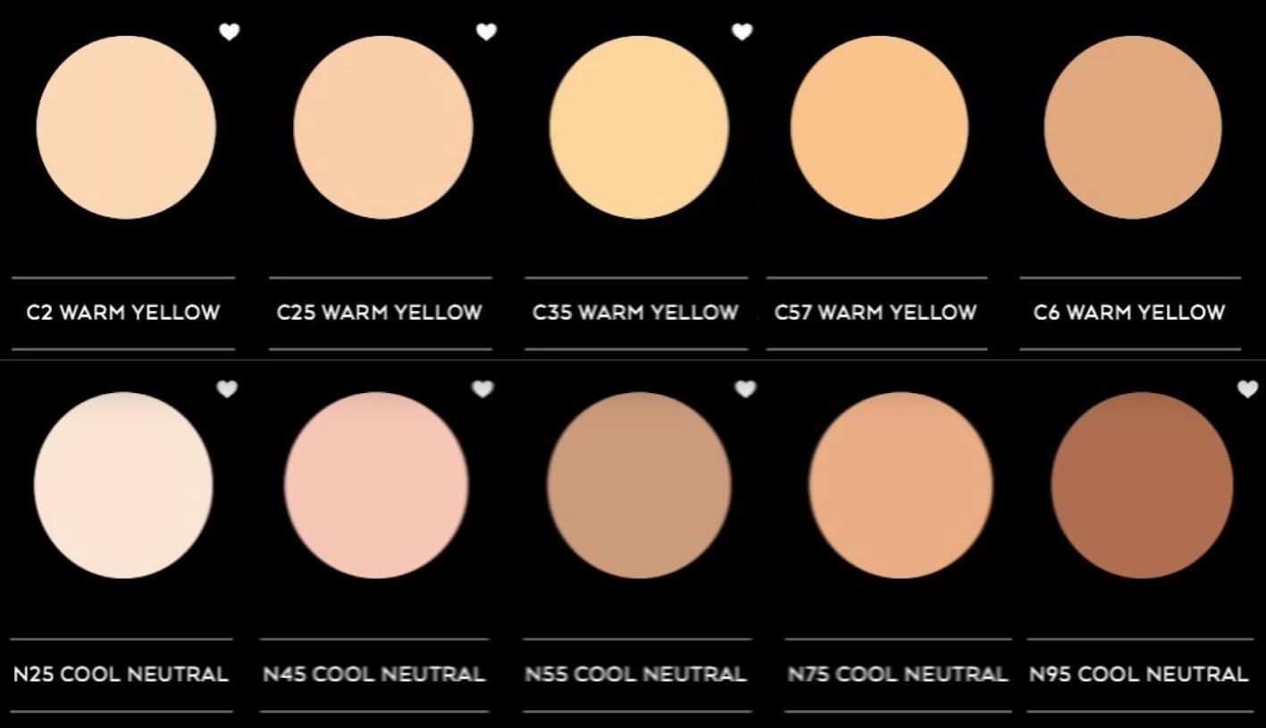 PHNX Cosmetics Liquid Concealer - [GOLDEN] N55 Liquid. Medium Coverage. Quick Dry. Can Be Used To Contour. Water Resistant. Longwear Formula. Anti-Aging Formula with Collagen Helps Reduce Puffiness.