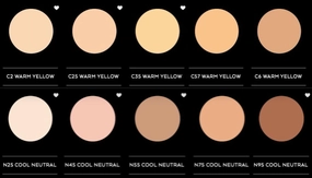 PHNX Cosmetics Liquid Concealer - [GOLDEN] N55 Liquid. Medium Coverage. Quick Dry. Can Be Used To Contour. Water Resistant. Longwear Formula. Anti-Aging Formula with Collagen Helps Reduce Puffiness.