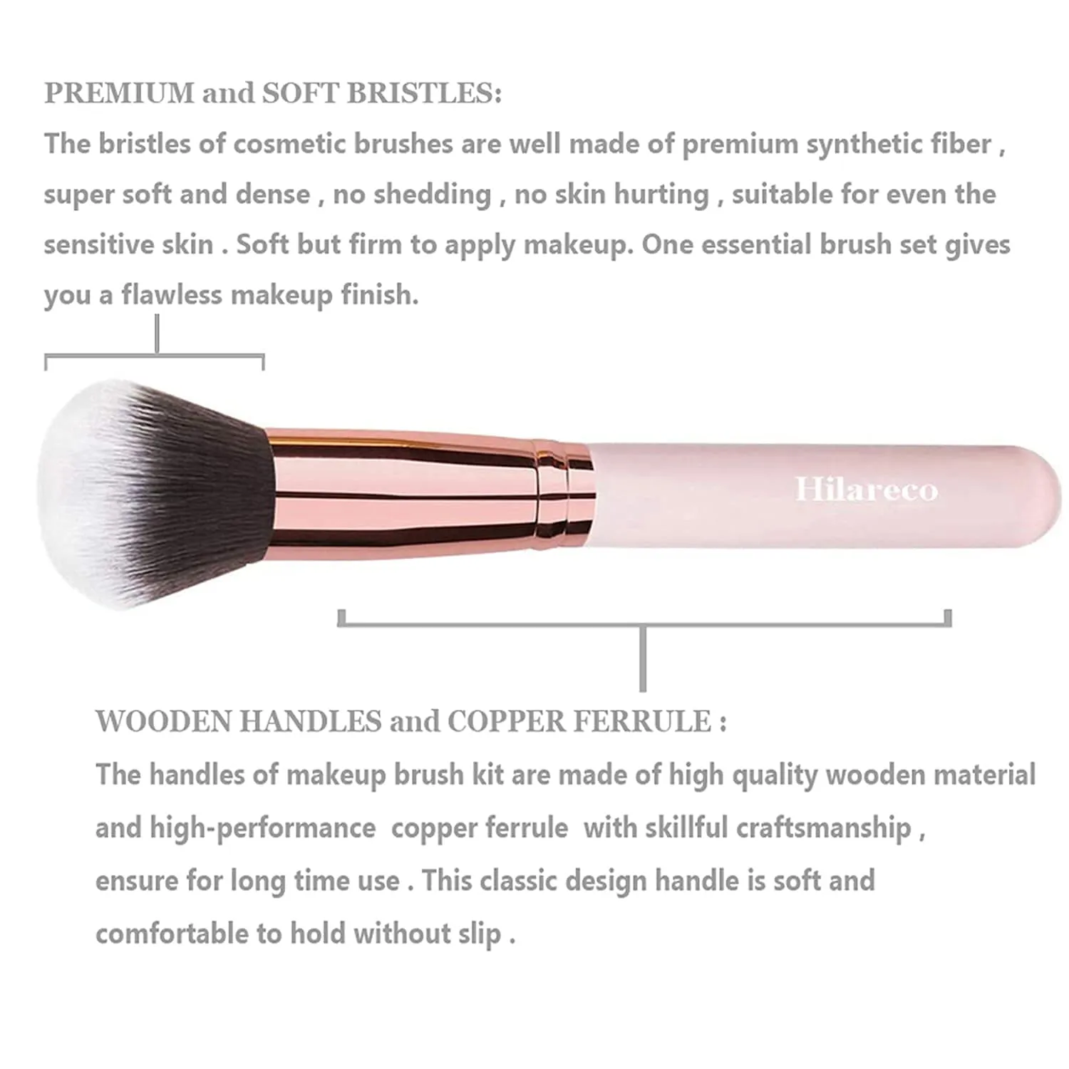 PHOERA Mushroom Head Air Cushion CC Cream Natural Foundation Set, Concealer, Primer, Powder, Foundation Brushes (104 Buff Beige  04 Buff Beige CC)