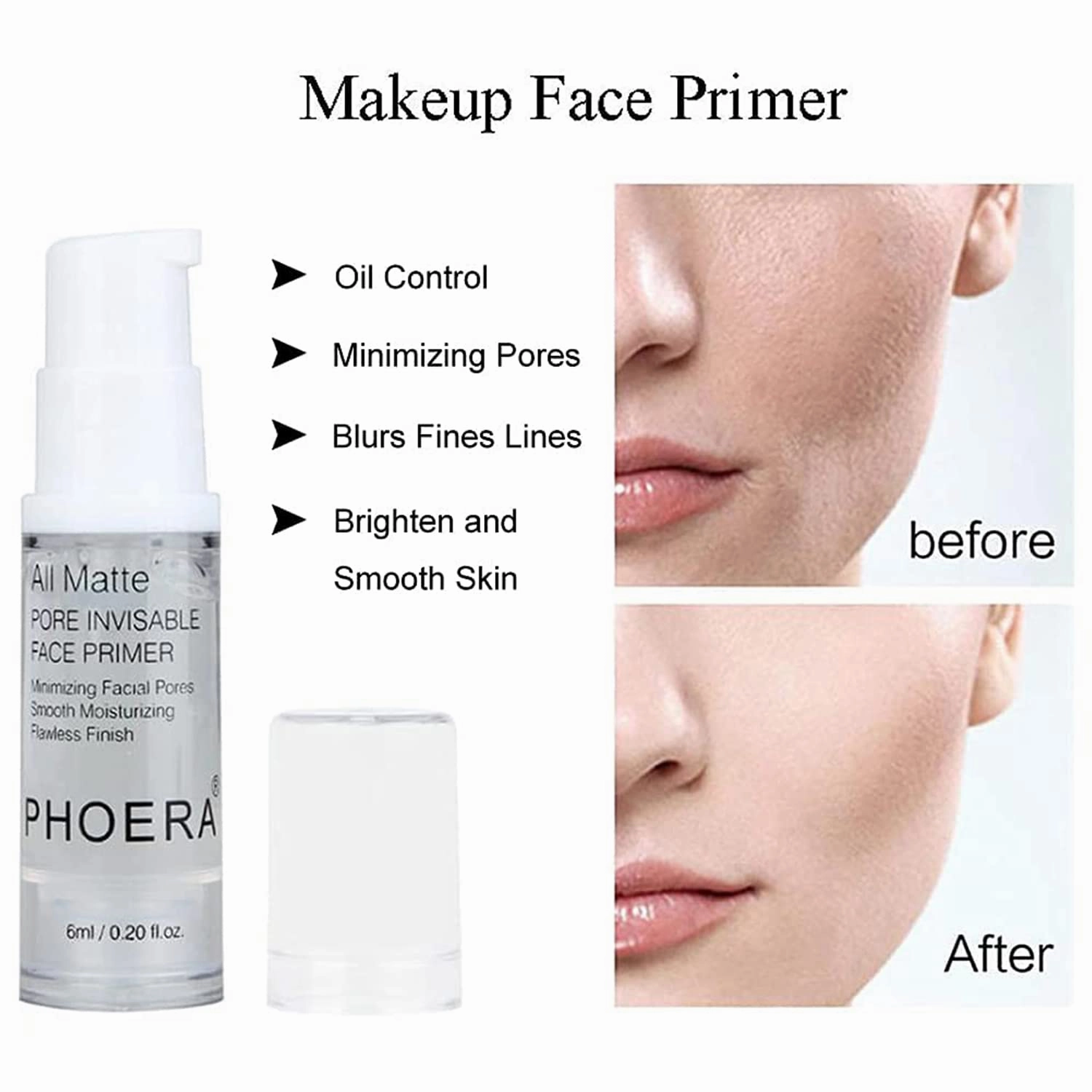 PHOERA Foundation Full Coverage,PHOERA CC  Cream,2024 New PHOERA Foundation Makeup for Mature Skin, Wrinkles Matte Natural Finish,Primer (104 140CC N03/ Buff Beige)