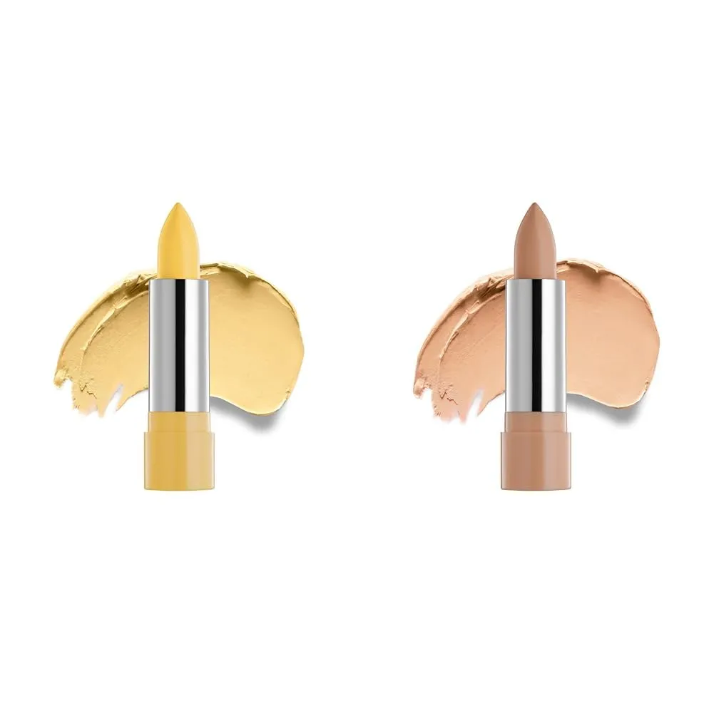 Physicians Formula Yellow Blemish & Light Skin Imperfection Concealer Sticks Gentle Cover (Packaging May Vary)