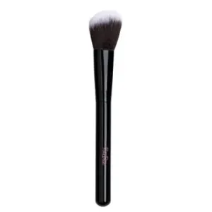 Pink Dust Contour and Blush Brush for Makeup - Angled Makeup Brush for Blush & Contour - Perfect for Face Contouring and Highlighting with Creams and Powders